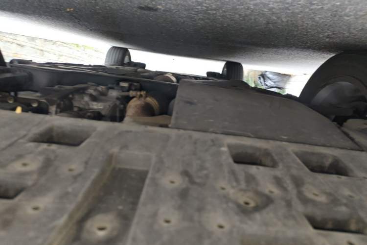 Used Peugeot 4008 2019 360THP First Edition Chassis Front