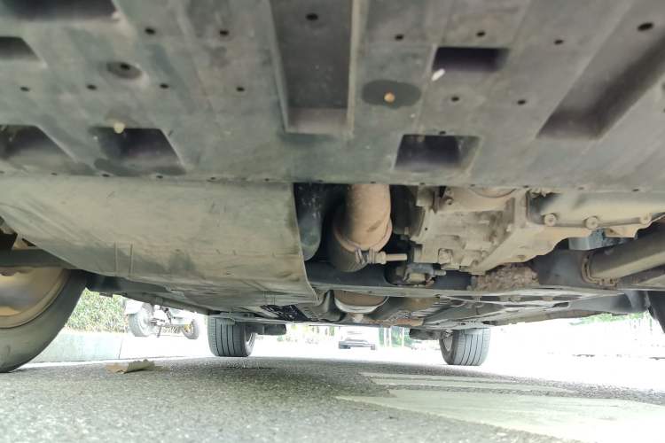 Used Peugeot 4008 2019 350THP First Edition Chassis Front