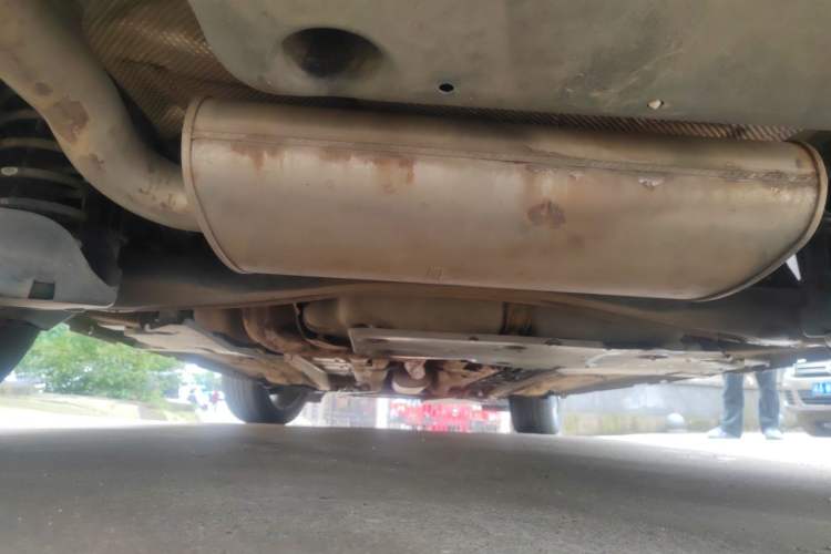 Used Peugeot 4008 2019 350THP First Edition Chassis Rear