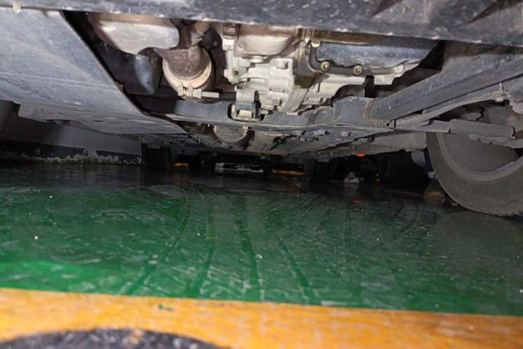 Used Peugeot 4008 2019 Revised Version 360THP – First Edition Chassis Rear