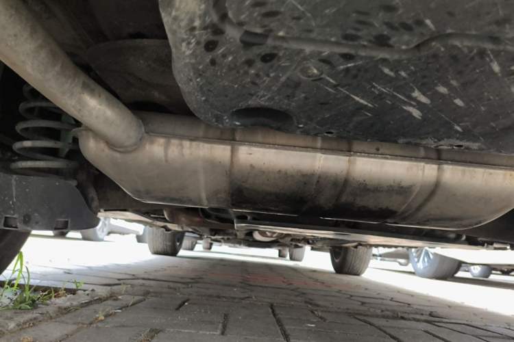 Used Peugeot 4008 2019 380THP Excellence Edition Chassis Rear