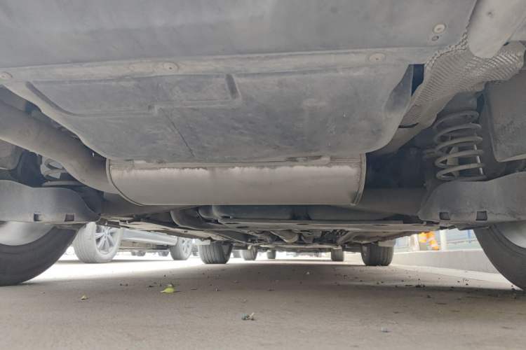 Used Peugeot 4008 2019 360THP First Edition Chassis Rear