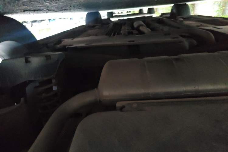 Used Peugeot 4008 2019 400THP First Edition Chassis Rear