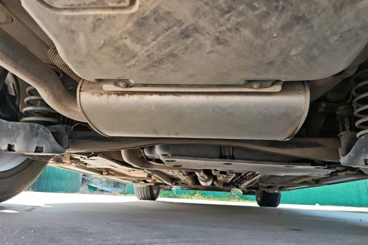 Used Peugeot 4008 2019 360THP First Edition Chassis Rear