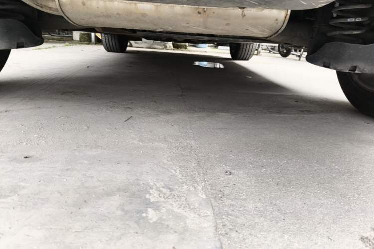 Used Peugeot 4008 2019 360THP First Edition Chassis Rear