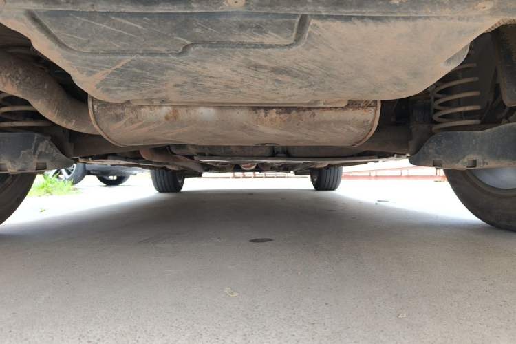 Used Peugeot 4008 2019 360THP First Edition Chassis Rear