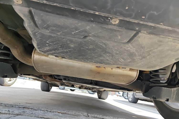 Used Peugeot 4008 2019 360THP Leading Edition Chassis Rear