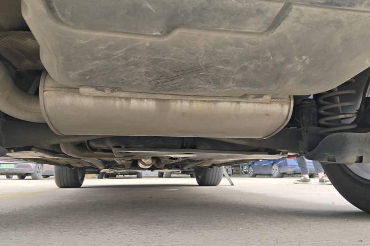 Used Peugeot 4008 2019 360THP First Edition Chassis Rear