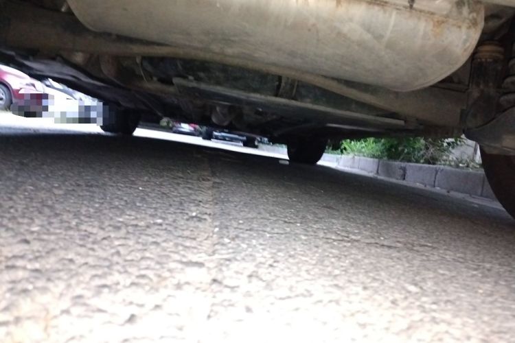 Used Peugeot 4008 2019 360THP First Edition Chassis Rear