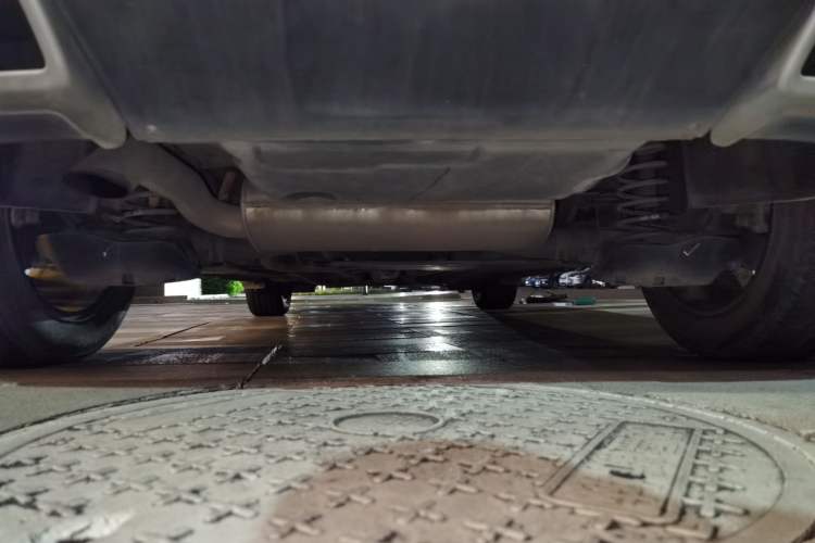 Used Peugeot 4008 2019 350THP First Edition Chassis Rear