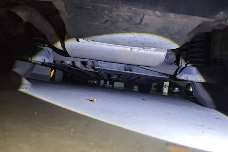 Used Peugeot 4008 2019 360THP First Edition Chassis Rear