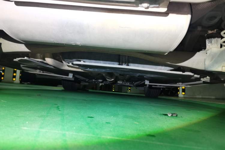 Used Peugeot 4008 2019 360THP First Edition Chassis Rear