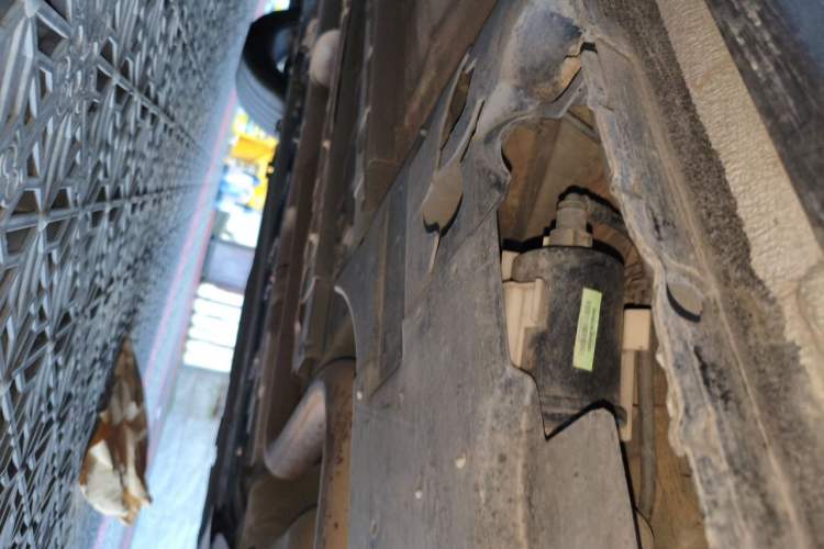 Used Peugeot 4008 2019 350THP First Edition Chassis Rear Left