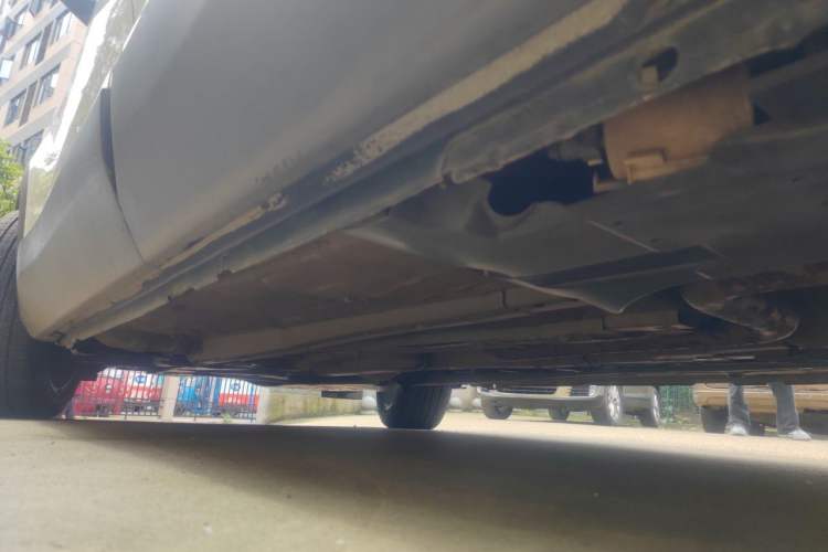 Used Peugeot 4008 2019 350THP First Edition Chassis Rear Left