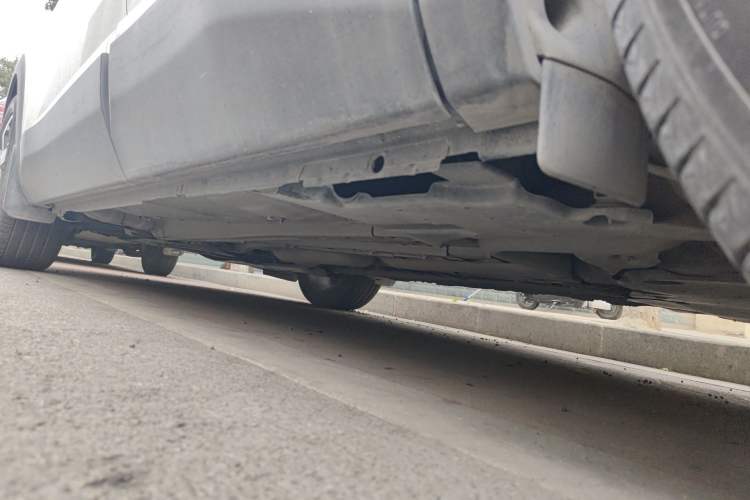 Used Peugeot 4008 2019 360THP First Edition Chassis Rear Left