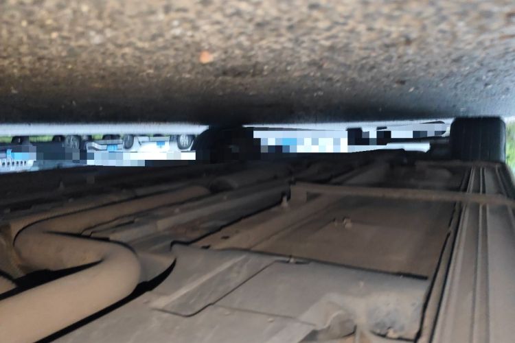 Used Peugeot 4008 2019 400THP First Edition Chassis Rear Left
