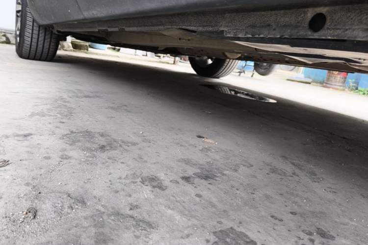 Used Peugeot 4008 2019 360THP First Edition Chassis Rear Left