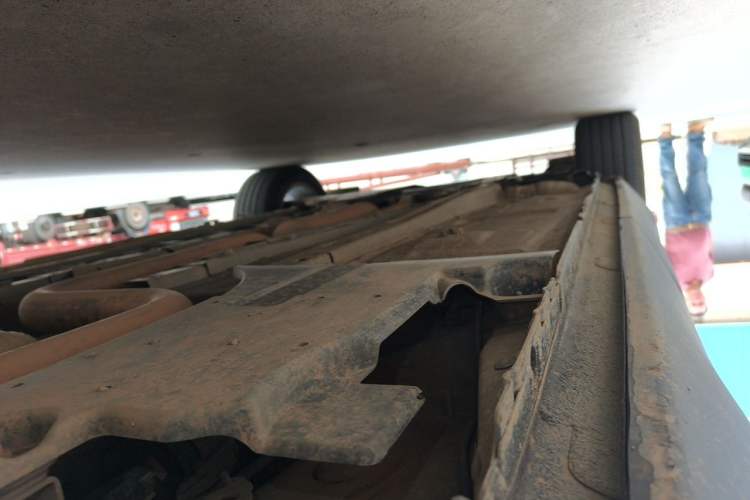 Used Peugeot 4008 2019 360THP First Edition Chassis Rear Left
