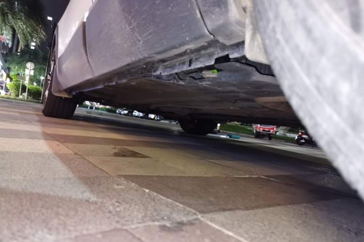 Used Peugeot 4008 2019 350THP First Edition Chassis Rear Left