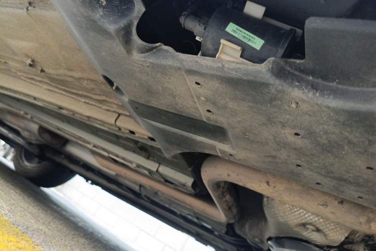 Used Peugeot 4008 2019 350THP Excellence Edition Chassis Rear Left