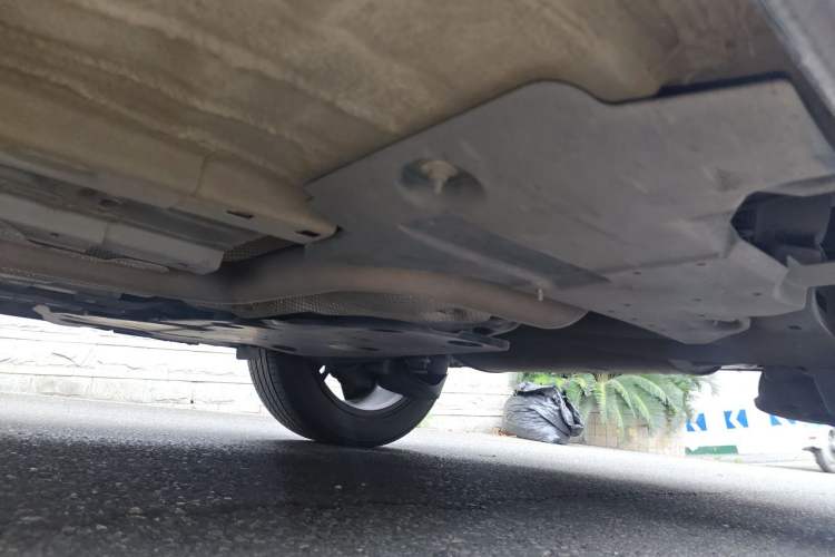 Used Peugeot 4008 2019 360THP First Edition Chassis Rear Left
