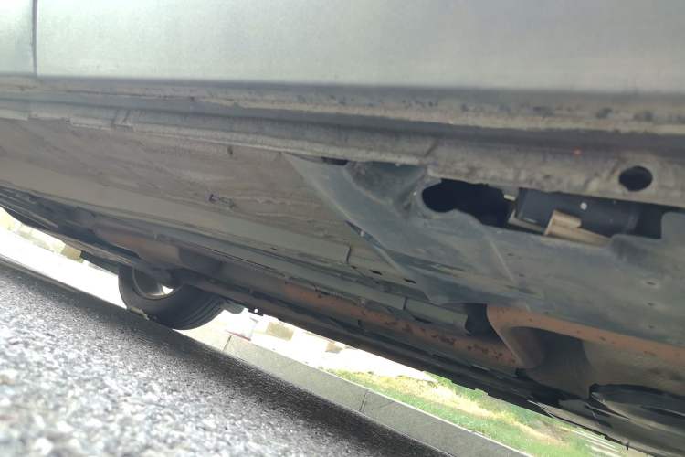 Used Peugeot 4008 2019 350THP First Edition Chassis Rear Left
