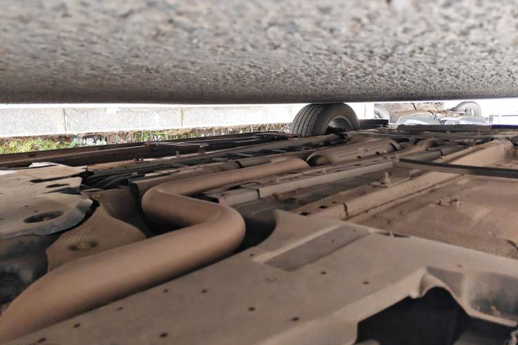 Used Peugeot 4008 2019 400THP First Edition Chassis Rear Left