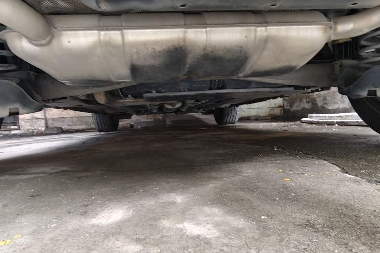 Used Peugeot 4008 2019 380THP Excellence Edition Chassis Rear