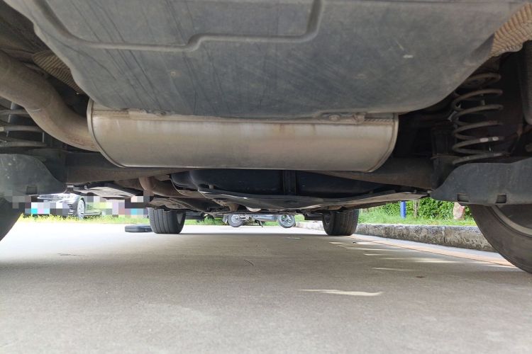 Used Peugeot 4008 2019 360THP First Edition Chassis Rear