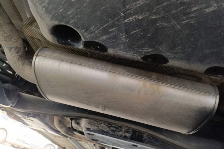 Used Peugeot 4008 2019 350THP Excellence Edition Chassis Rear