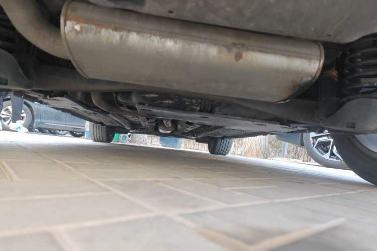 Used Peugeot 4008 2019 350THP First Edition Chassis Rear