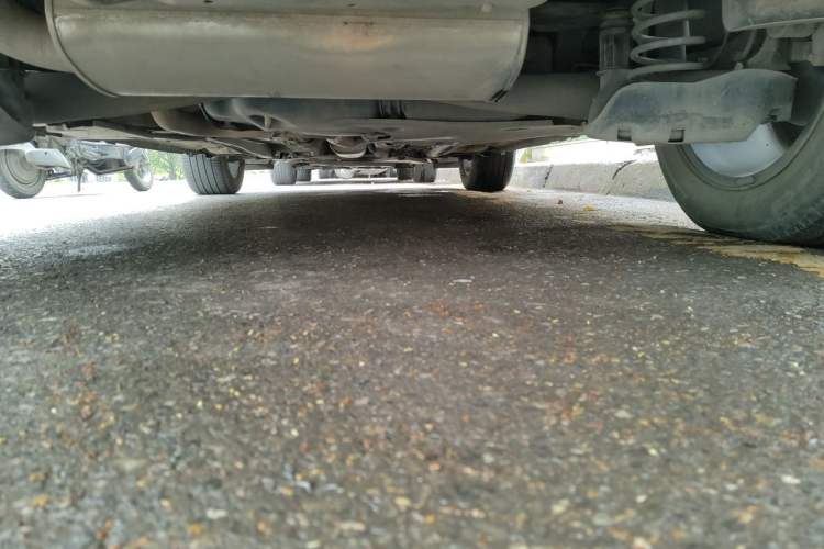 Used Peugeot 4008 2019 350THP First Edition Chassis Rear