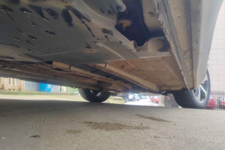 Used Peugeot 4008 2019 350THP First Edition Chassis Rear Right