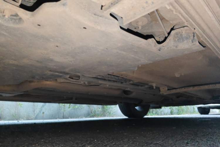 Used Peugeot 4008 2019 400THP First Edition Chassis Rear Right