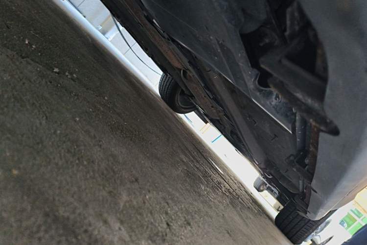 Used Peugeot 4008 2019 Revised Version 360THP – First Edition Chassis Rear Right