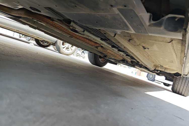 Used Peugeot 4008 2019 360THP Leading Edition Chassis Rear Right