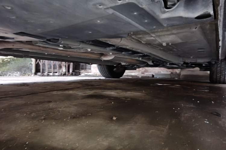 Used Peugeot 4008 2019 380THP Excellence Edition Chassis Rear Right