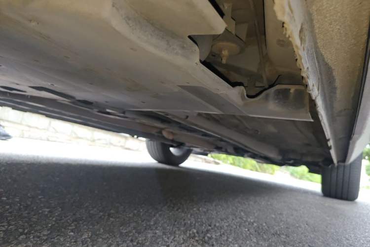 Used Peugeot 4008 2019 360THP First Edition Chassis Rear Right