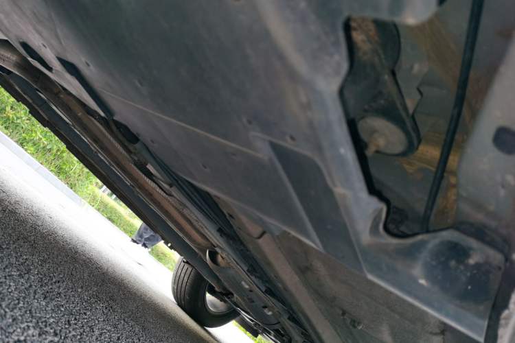 Used Peugeot 4008 2019 Revised Version 360THP – First Edition Chassis Rear Right