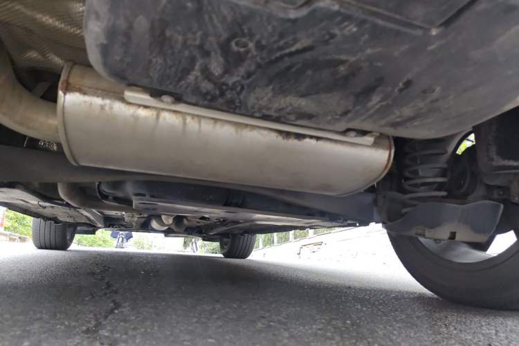 Used Peugeot 4008 2019 360THP First Edition Chassis Rear
