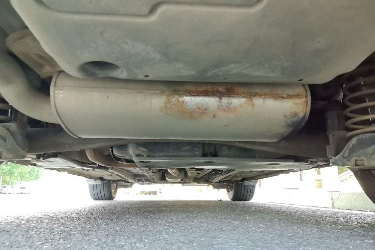 Used Peugeot 4008 2019 350THP First Edition Chassis Rear