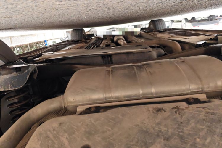 Used Peugeot 4008 2019 400THP First Edition Chassis Rear