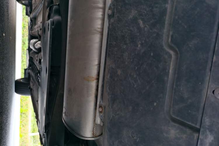 Used Peugeot 4008 2019 Revised Version 360THP – First Edition Chassis Rear