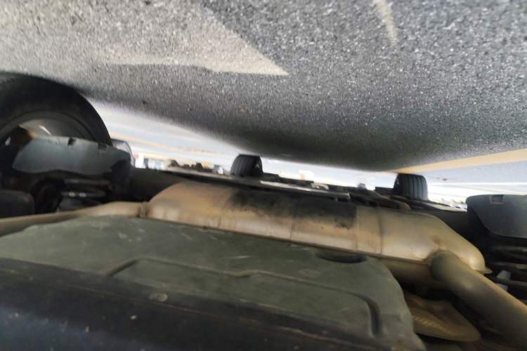 Used Peugeot 4008 2019 380THP Excellence Edition Chassis Rear