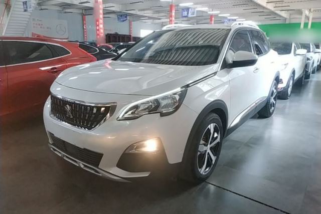 Peugeot 4008 2019 360THP Excellence Edition с пробегом