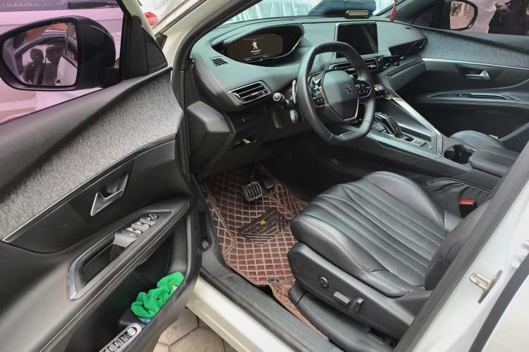 Used Peugeot 4008 2019 380THP Excellence Edition Driver Seat