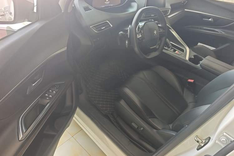 Used Peugeot 4008 2019 350THP First Edition Driver Seat