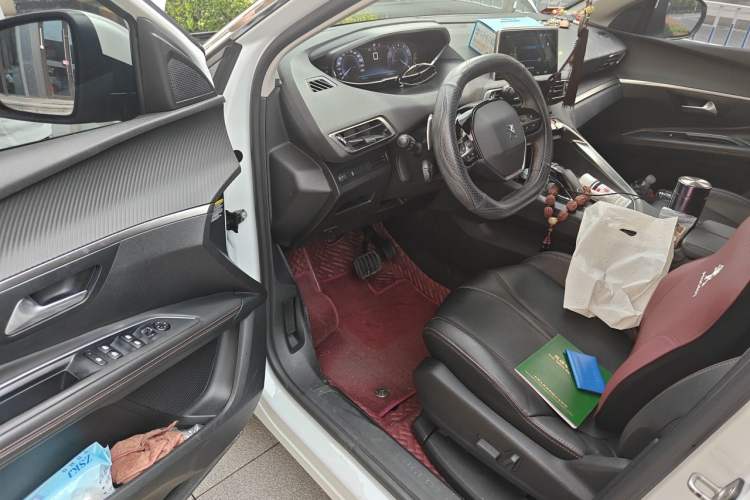 Used Peugeot 4008 2019 Revised Version 360THP – First Edition Driver Seat