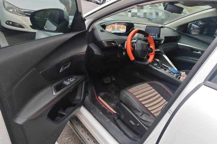 Used Peugeot 4008 2019 400THP First Edition Driver Seat