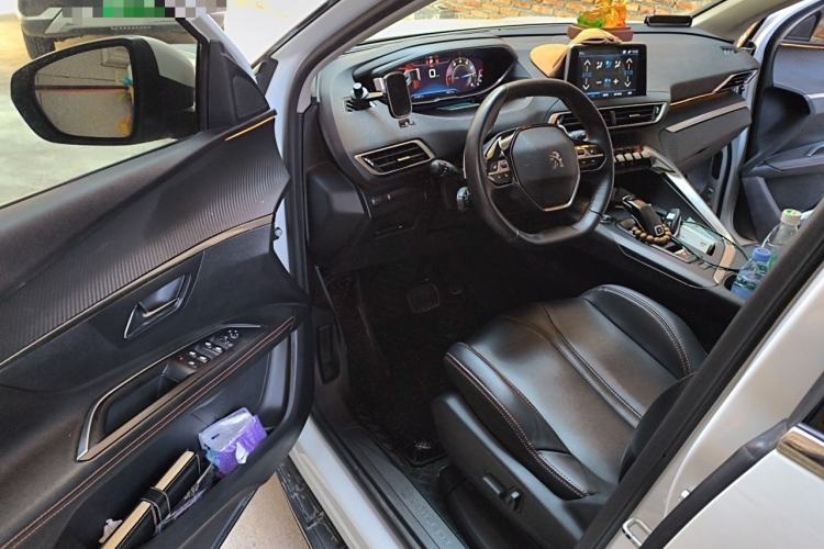 Used Peugeot 4008 2019 Revised Version 360THP – First Edition Driver Seat